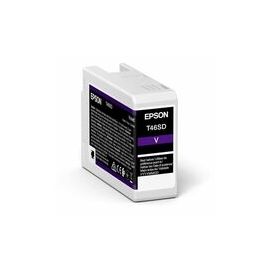 Singlepack Violet T46SD UltraChrome Pro 10 ink 25ml