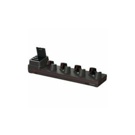 CT37/CT30XP BOOTED 5-BAY CHARGING BASE. IT HAS 5-BAY CHAR