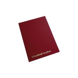 Guildhall Headliner Book 80 Pages 298x203mm 38/14