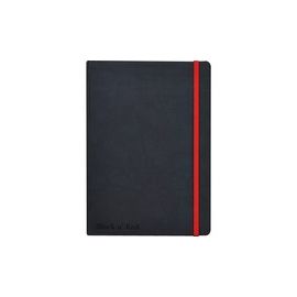 Black by Black n Red Notebook A5 Ref 400033673