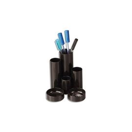 5 ETOILES Pot Ã  crayons multifonctions noir