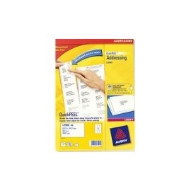 640 STICKER LASER WHITE 99.1 X 33.9 MM