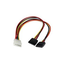 StarTech.com (PYO2LP4SATA) Power Cord