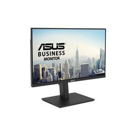 ASUS 23.8 1080P Docking Monitor (VA24ECPSN) - Full HD, IPS, 75Hz, Adaptive-Sync, Speakers, Eye Care, Low Blue Light, Flicker Free, USB-C, RJ45, HDMI, Frameless, Height Adjustment, VESA Wall Mountable