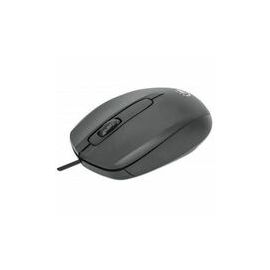 COMFORT II USB WIRED MOUSE- BLACK USB-A 1000DPI 3X BUTTONS