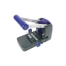 RAPESCO 2 HOLE POWER PUNCH BLACK 0247