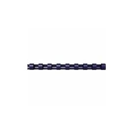 PLASTIC COMB 6MM BLUE A4 100PK