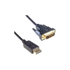 2m Displayport Male to DVI Cable