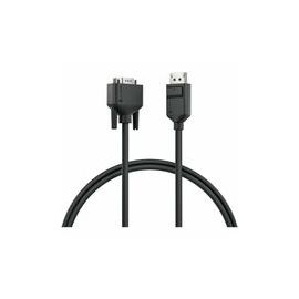 1M ELEMENTS DISPLAYPORT TO VGA M/M CABLE