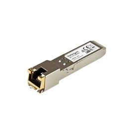 Gigabit RJ45 Copper SFP Transceiver Module - HP J8177C Compatible - 10 Pack - 1000Base-T - Mini-GBIC Bulk Pack