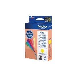 LC-223Y YELLOW INK CARTRIDGE 550 PAGES ISO STANDARDS 24711