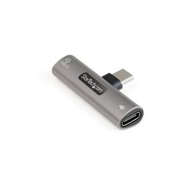 USB C Audio & Charge Adapter, USB-C Audio Adapter, USB C Audio Headset Port and USB Type-C PD Charger, For USB-C Phone/Tablet