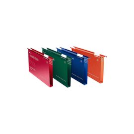 CRYSTALFILE A4 30MM FLDR ONLY PK50 70621