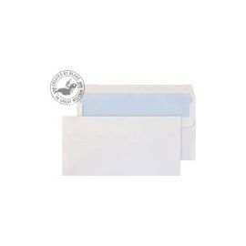Purely Everyday Wallet Self Seal White 110gsm DL 110x220mm (Pk 500)