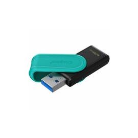 128GB DT EXODIA S PORTABLE USB 3.2 GEN 1 (BLACK/TURQUOISE)