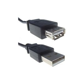 3M USB 2 extension cable - A Male to Type A Female