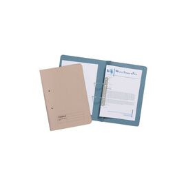 Guildhall Transfer Spring Files 315gsm Capacity 38mm Foolscap Yellow Ref 348-YLWZ [Pack 50]