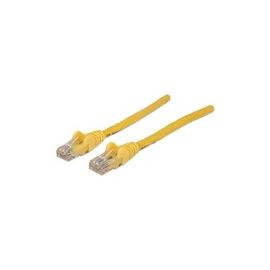 INTELLINET CABLE DE RED PATCH CAT6 RJ45 2.0M AMARILLO