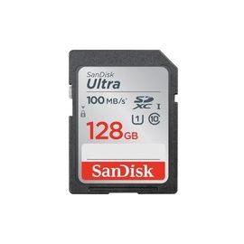 SANDISK ULTRA 128GB SDXC MEMORY CARD 100MB/S