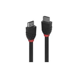 Midwich part: LINDY36770 Manu part: 36770 0.5m 8K60Hz HDMI Cable Black Line