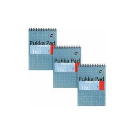 PUKKA REPORTERS S/HAND NOTEBOOK 80G 160P