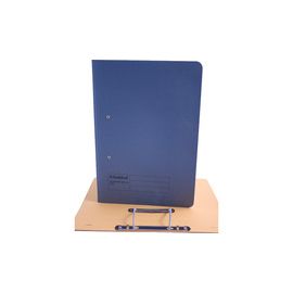 Guildhall Transfer Spring Files 315gsm Capacity 38mm Foolscap Blue Ref 348-BLUZ [Pack 50]