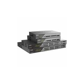 D-Link DSS-200G-28MPP/E 24-Port 10/100/1000 PoE Gigabit Ethernet Surveillance Switch, 19" , 518W, 6kV