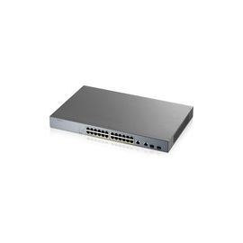 GS1350-26HP 26 Port managed CCTV PoE switch long range 375W