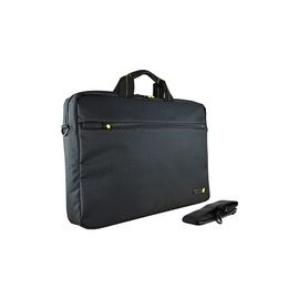 CASE WITH HANDLE Z0113 17IN BLACK / BLUE