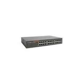 24port 10/100/1000 Gigabit Copper Desktop Switch