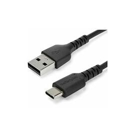2 m/6.6ftUSB 2.0 to USB C Cable - High Quality USB 2.0 Cable - USB Cable - Black - USB Data Transfer Cable (RUSB2AC2MB)