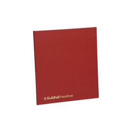 Guildhall Headliner Account Book 48 Series 21 Cash Column Ref 48/21Z [Price Offer] Oct-Dec 2012
