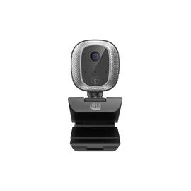 1080P HD H.264 Fixed Focus USB Webcam with 305 Motion Tracking, Built-in Microphone, and Tripod Mount