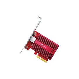 10 Gbps Networking - Combined with the latest 10GBase-T Technology, TX401 delivers extreme speeds of up to 10 Gbps, which is 10 faster than typical Gigabit adapters, guaranteeing smooth data transmissions for both internet access and local data transmiss