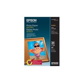 PHOTO PAPER GLOSSY A4 20 SHEET