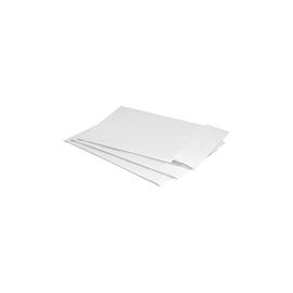 5 Star Envelopes Peel and Seal Gusset 25mm 324x229mm White [Pack 125]