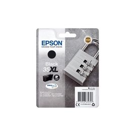 Singlepack Black 35XL DURABrite Ultra Ink Consumables: Ink Cartridges, DURABrite"" Ultra, 35XL, Padlock, Singlepack, 1 x 41.2 ml Black, XL