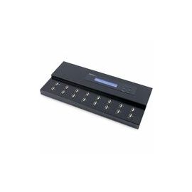 1:15 Standalone USB Duplicator and Eraser - for USB Flash Drives - Flash Drive Duplicator - USB Copier - USB Thumb Drive Duplicator