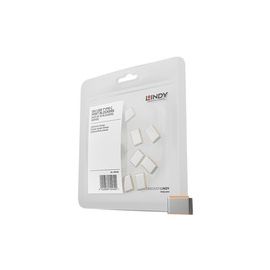 LINDY USB C Port Schloss orange 10 St