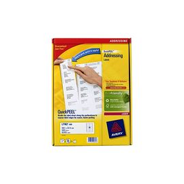 AVERY ADDRESS LBL 99.1X34MM 16/SHT