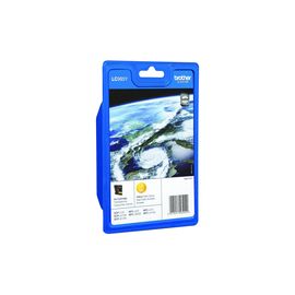 Brother LC985Y - Utskriftkassett - 1 x gul - 260 sidor