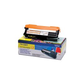 TN-328Y TONER CARTRIDGE YELLOW F/ HL-4570CDW/4570CDWT