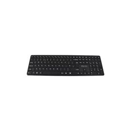 BLUETOOTH SILENT KEYBOARD UK 2.4GHZ DUAL MODE ENGLISH QWERTY
