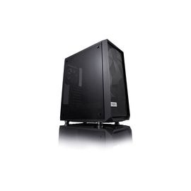 Meshify strikes an aggressive pose in the Fractal Design lineup with unparalleled cooling performance and a defiant new look. Like black diamond facets, the angular asymmetry of the Meshify C carves a space uniquely its own as a new force in high-airflow