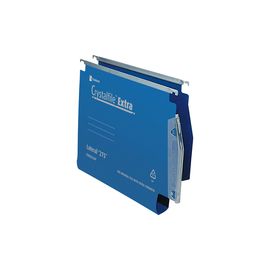 CRYSTALFILE EXT LTRL 30MM BLU PK25 70642
