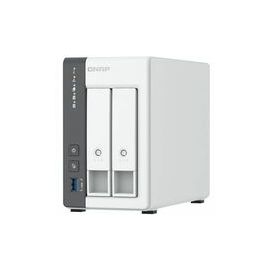 2-BAY ARM 4C 2GHZ 2XSATA 6GB/S 3.5/2.5IN 4GB RAM 1XGBE 1X2.5GBE