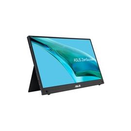 ASUS ZenScreen 15.6 1080P Portable USB-C Monitor (MB16AHG) - Full HD, IPS, 144Hz, Mini-HDMI, Freesync Premium, Ergo kickstand, Flicker Free, Blue Light Filter, Tripod Mountable, Protective Sleeve
