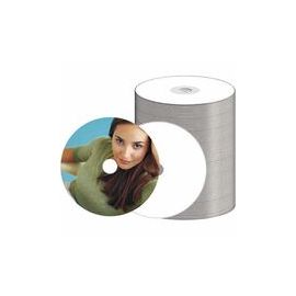 DVD-R (100 PACK) 4.7GB 16X-GLOSSY FULLFACE INK PRINT SHRNK