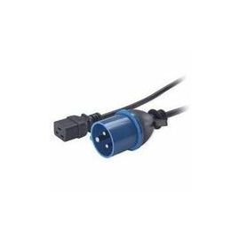 Pwr Cord, 16A, 230V, C19 to IEC 309