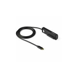 USB C to SATA Adapter Cable for 2.5"/3.5" SSD/HDD Drives - USB 3.1 (10Gbps) Hard Drive Adapter Cable - SATA USB adapter